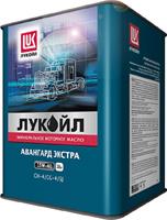 Масло моторное полусинтетическое Авангард Экстра 15W-40, 18л