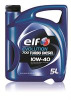 Масло моторное полусинтетическое Evolution 700 Turbo Diesel 10W-40, 5л
