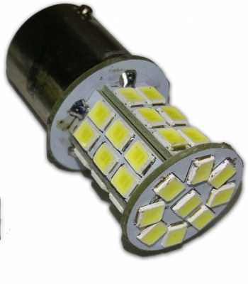 Светодиод Т15 10-30V S105B (BAY15D) 39диодов 2 конт. блистер 2шт. (белый)