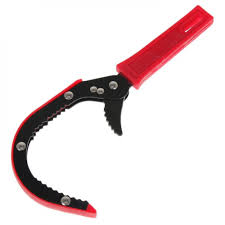 Съемник маслянного фильтра (серп) 65-110мм АВТОТОРГ