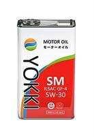 Масло моторное полусинтетическое SM ILSAC GF-4 5W-30, 1л