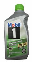 Масло моторное синтетическое Mobil 1 0W-20, 0.946л