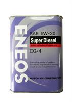 Масло моторное полусинтетическое Super Diesel Semi-Synthetic 5W-30, 1л
