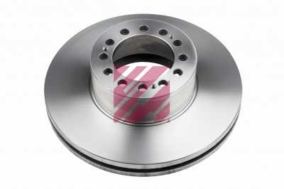 Диск тормозной 432x45x130 MAN