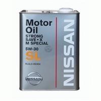 Масло моторное полусинтетическое Strong Save-X M Special 5W-30, 1л