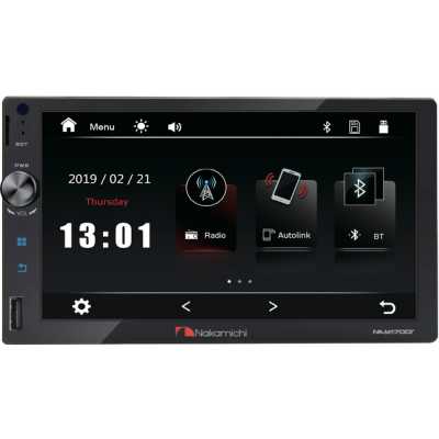 Автомагнитола  Nakamichi  NAM1700r 2-DIN