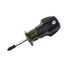 Отвертка крестовая PH2х38мм L=100 мм c 3-х компонентной рукояткой