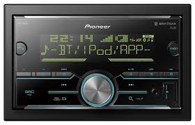 Автомагнитола  Pioneer MVH-S610BT 3RCA-2В 13-пол.