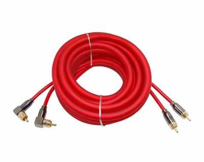 Кабель RCA 2-х канальные 5 метров  URAL POBEDA   RCA- PB5M