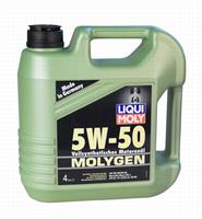 Масло моторное синтетическое Molygen 5W-50, 4л