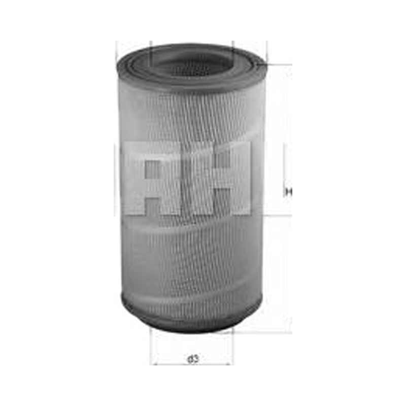 Фильтр воздушный DAF     (d=150  D=279  H=507)