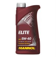 Масло моторное синтетическое ELITE 5W-40, 1л