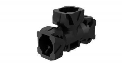 Соединитель (RAUFOSS) вращающийся T-образный ABC-HeavyDuty