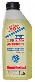 Омыватель стекол зимний LIQUI MOLY концентрат -70  1л