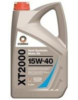 Масло моторное полусинтетическое XT2000 15W-40, 5л