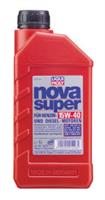 Масло моторное минеральное Nova Super 15W-40, 1л