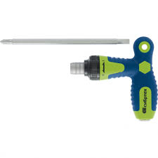 Отвертка Т образная с трещеткой