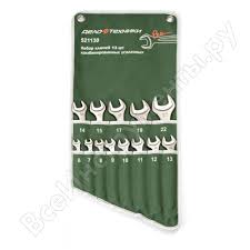 Набор ключей комбинированных усиленных 13пр. ДТ