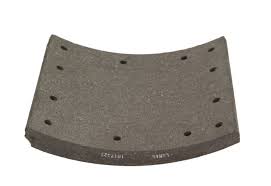 Накладки тормозные 19384 2-рем (381x177) 93684 ROR