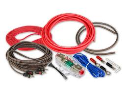 Комплект проводов для 2-х канального усилителя AURA AMP-2204