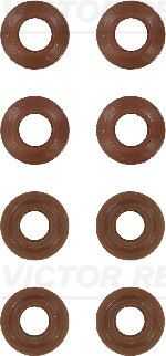 колпачки маслосъемные !комплект\ MB W201/W124/Vito 2.0D-2.3D OM601 83> (8)