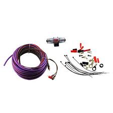 Комплект проводов для 2-х канального усилителя Ural  8GaBV2KIT