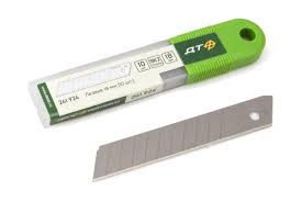 Лезвие 18мм (10 штук в упаковке)