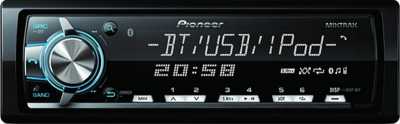 Автомагнитола  Pioneer  MVH-X460UI 2RCA MIXTRAX