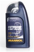 Масло моторное синтетическое 2-Takt Outboard Premium 30, 1л