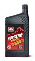 Масло моторное полусинтетическое Supreme 5W-30, 1л