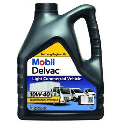 Масло мот.10W40 Mobil Delvac Ligth Commercial Vehile 10W40 4 л