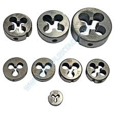 Плашка HSS4341 М8x1.0 мм D=20 400/100