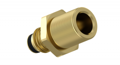 Соединитель (RAUFOSS) вращающийся M22 x 1.5, M16 x 1.5 (бронза) прямой ABC-Regular