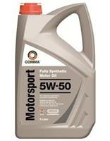 Масло моторное синтетическое Motorsport 5W-50, 5л