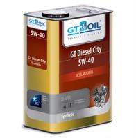 Масло моторное синтетическое GT Diesel City 5W-40, 4л