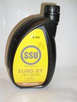 Масло моторное синтетическое SSU EURO XT 5W-40, 1л