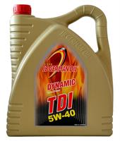 Масло моторное синтетическое DYNAMIC TDI 5W-40, 4л