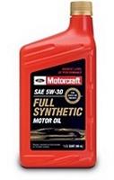 Масло моторное синтетическое Full Synthetic Motor Oil 5W-30, 1л