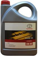 Масло моторное синтетическое ENGINE OIL 5W-40, 5л