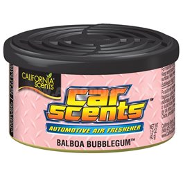 Ароматизатор возд "Car Scents" Balboa Bubblegum  банка