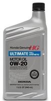 Масло моторное синтетическое HG Ultimate 0W-20, 1л