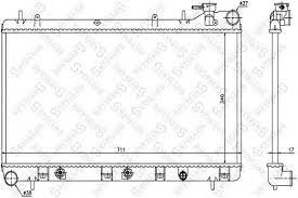 Радиатор системы охлаждения АКПП\ Subaru Impreza 1.8 93-98