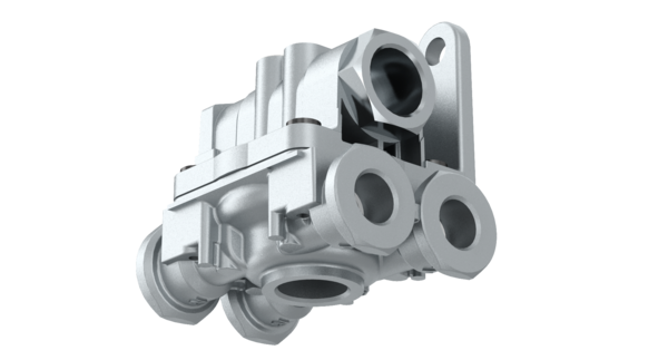 Кран быстрого растормаживания 12 Bar DAF/Scania/RVI/Krone