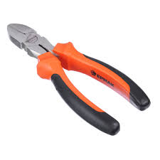 Кусачки ЕРМАК с двухцветной ручкой 180mm
