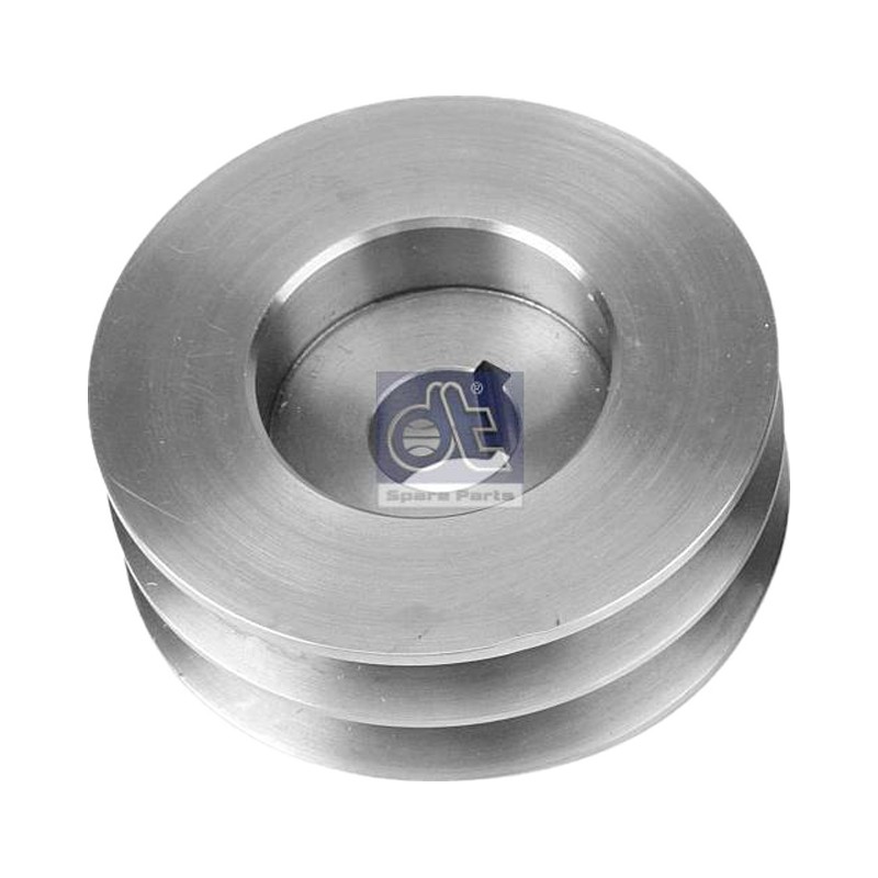 Шкив генератора MAN D0826/2866 (двухручейковый)