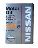 Масло моторное полусинтетическое Strong Save-X E Special 5W-30, 4л