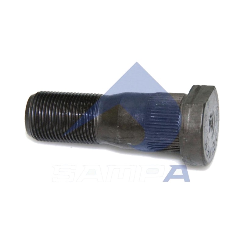 Шпилька колесная M22x1.5x70 RVI