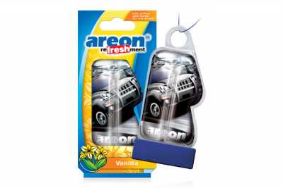 Ароматизатор воздуха "AREON LIQUID" гелевый 5 ml "Ваниль"