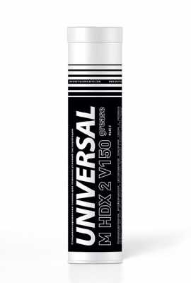 Смазка НАНОТЕХ ЧЕРНАЯ Universal M HDX 2 V150 туба 400гр с.Петербург