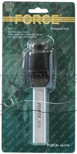 Съемник масляного фильтра ременный FORCE